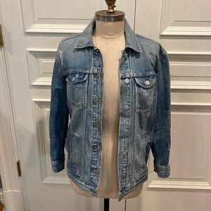 Madewell denim jacket size XS
